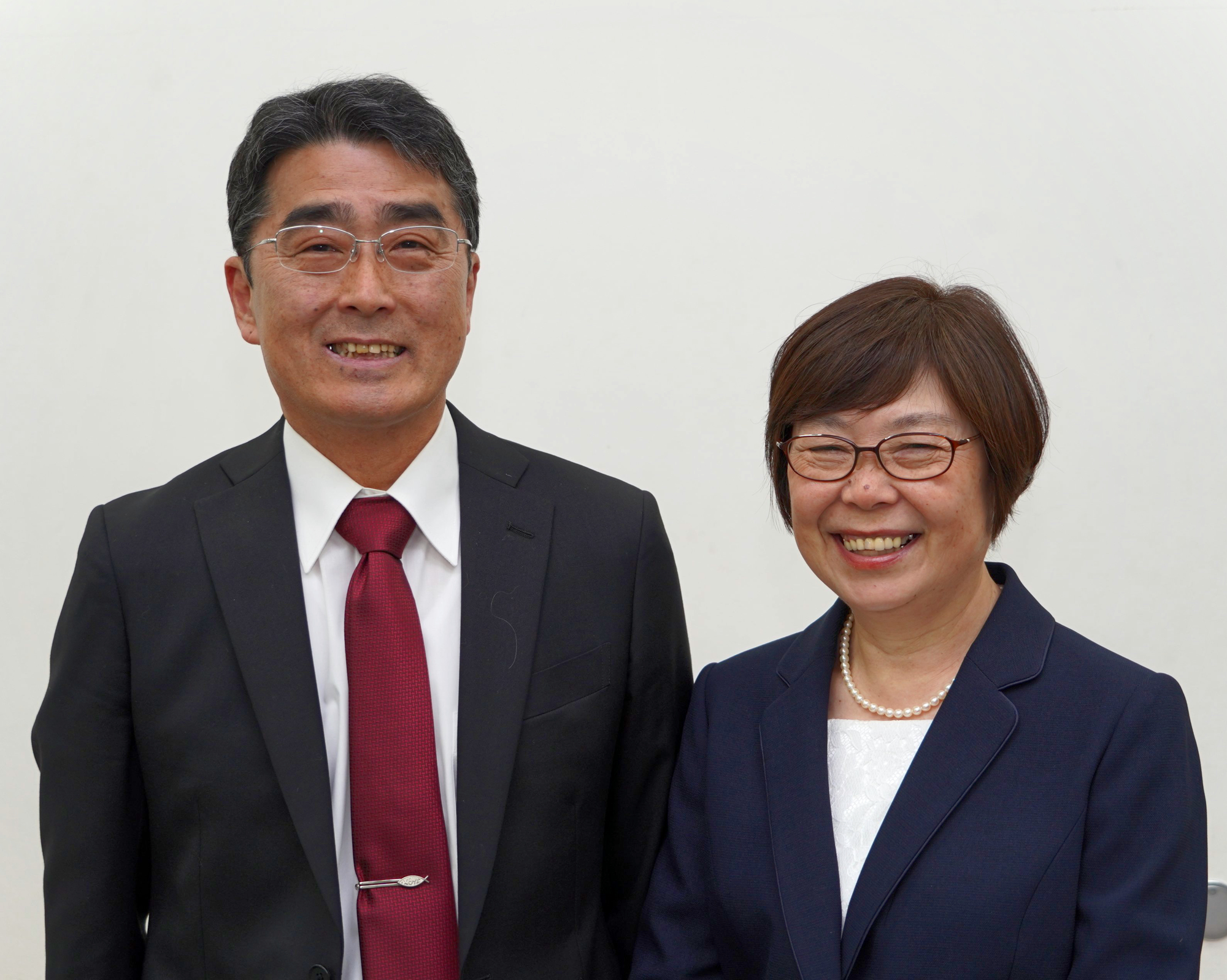 野村与志郎・野村万友美